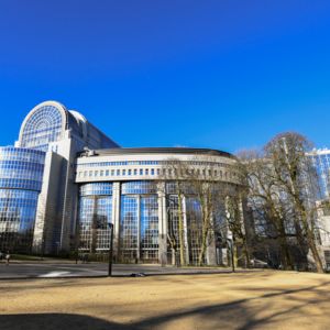 European Parliament building Brussels © European Union 2019 - Source : EP