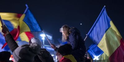 Romania protest