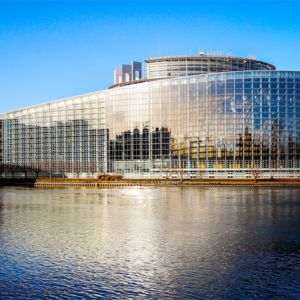 European Parliament Building Strasbourg