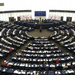 Hemicycle European Parliament Strasbourg