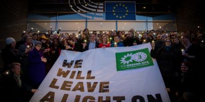 We will leave a light on - action Brexit