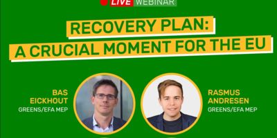 Recovery plan - Webinar