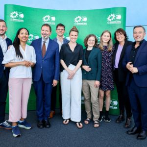 Greens/EFA Group elects bureau