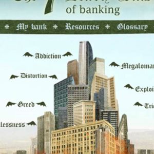 Els 7 pecats capitals dels bancs