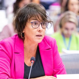 Diana Riba i Giner Elected Chair of EU-Central America