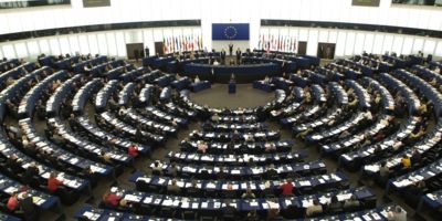 Hemicycle European Parliament Strasbourg