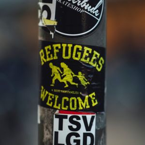 Refugees welcome/ CC0/ markus-spiske