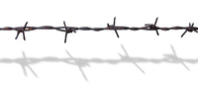 20633.barbed wire