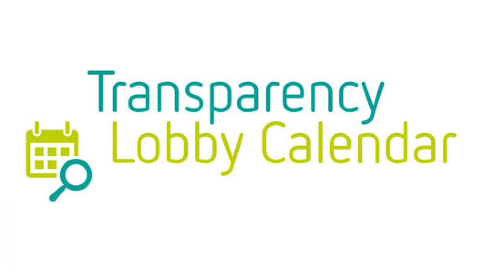 Transparency of Meetings with Lobbyists Greens/EFA