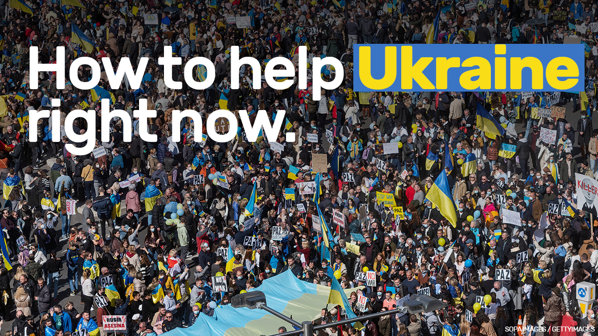 Solidarity With The People In Ukraine What We Can Do Now To Help