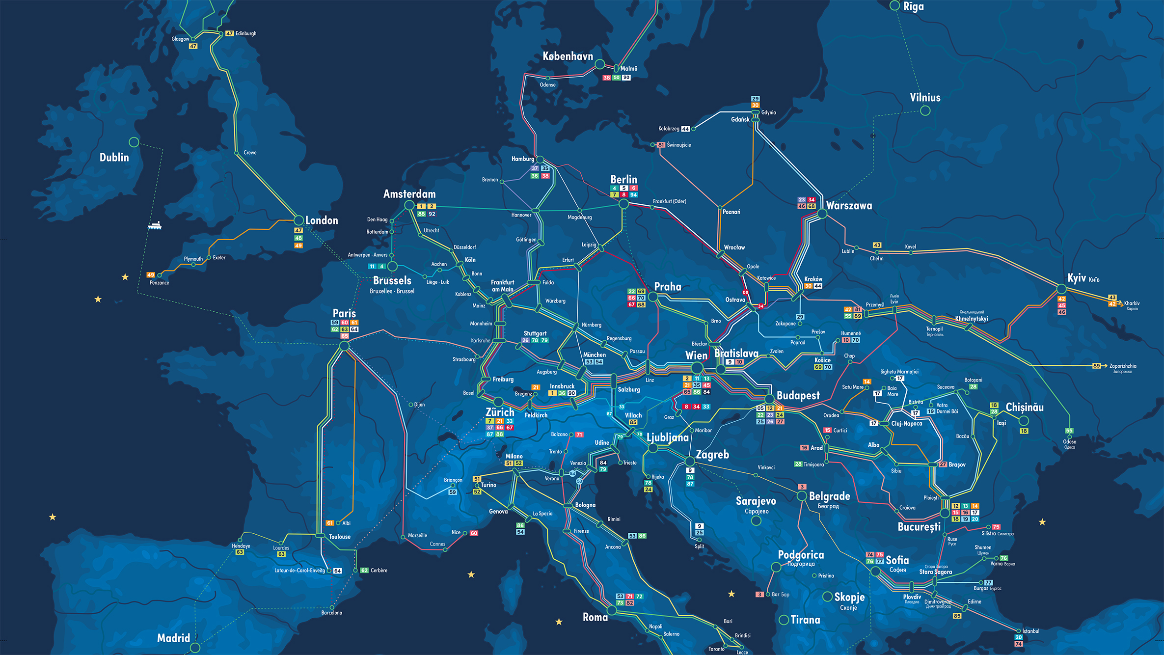 map europe sleeper trains        <h3 class=